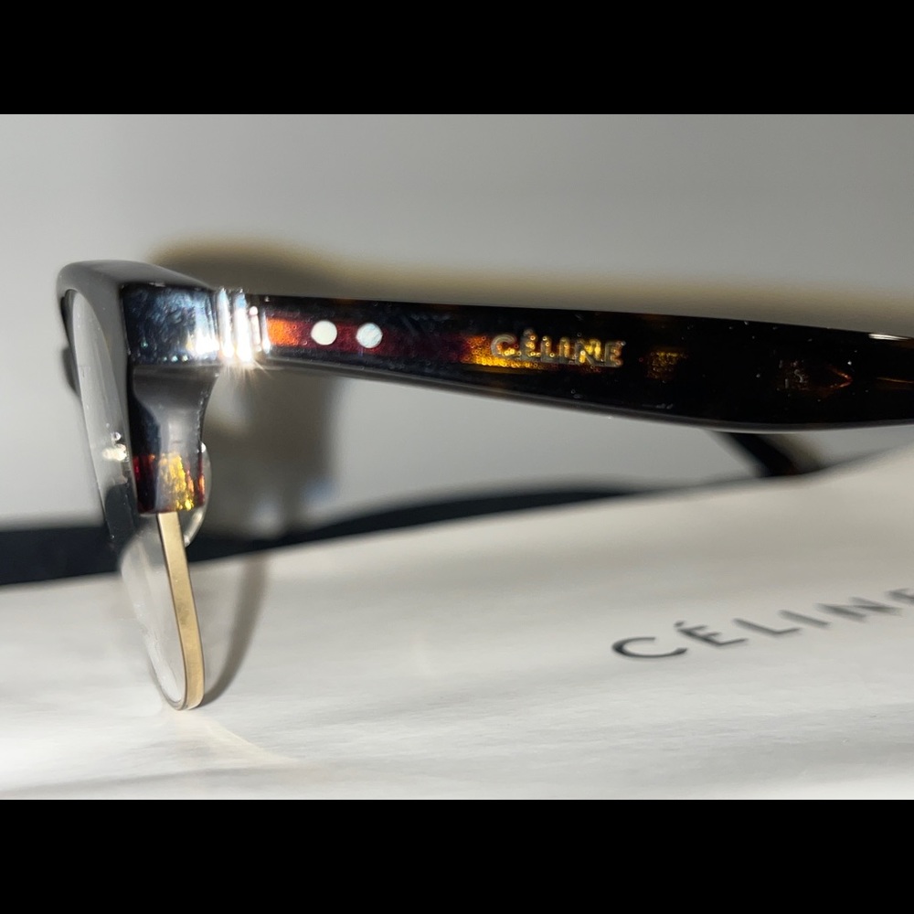 Celine NEW clubmaster glasses WITH CASE - Picture 4 of 8